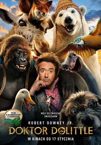 Plakat filmu Doktor Dolittle (2020)